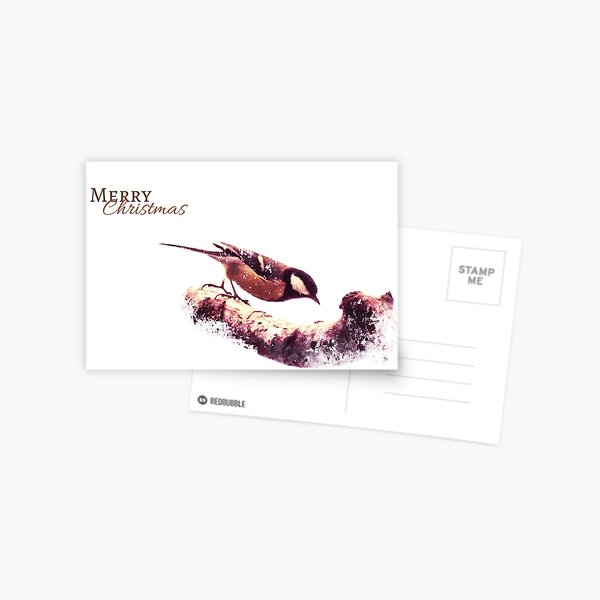 Blue Tit Postcard