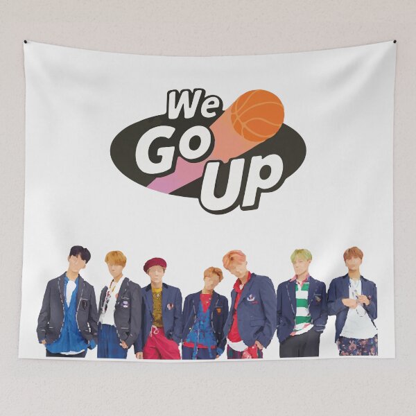 Item preview, WE GO UP - LOGO -  NCT DREAM designed and sold by Duckiechan.