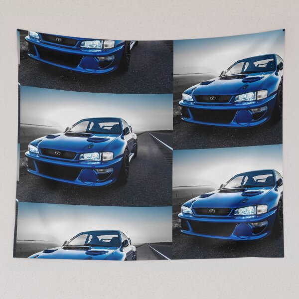 Item preview, World Rally Blue designed and sold by Shaynelee.