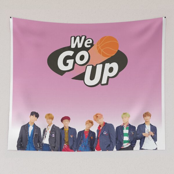 Item preview, WE GO UP - LOGO PINK -  NCT DREAM designed and sold by Duckiechan.