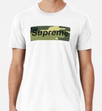 Camiseta premium para hombre ejército supremo