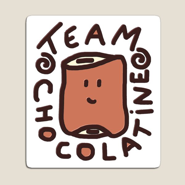 Team Chocolatine Magnet