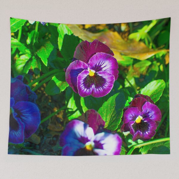 Item preview, Violet Pansies designed and sold by Asiantiger247.