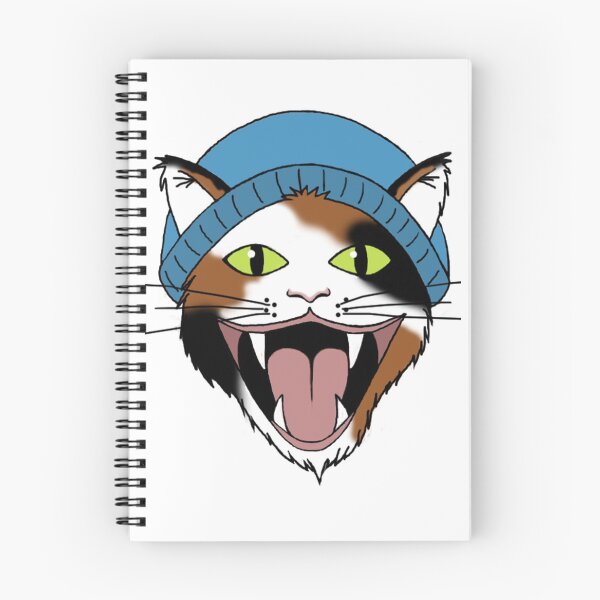 Item preview, Skater Cat designed and sold by Bekah Pickering.