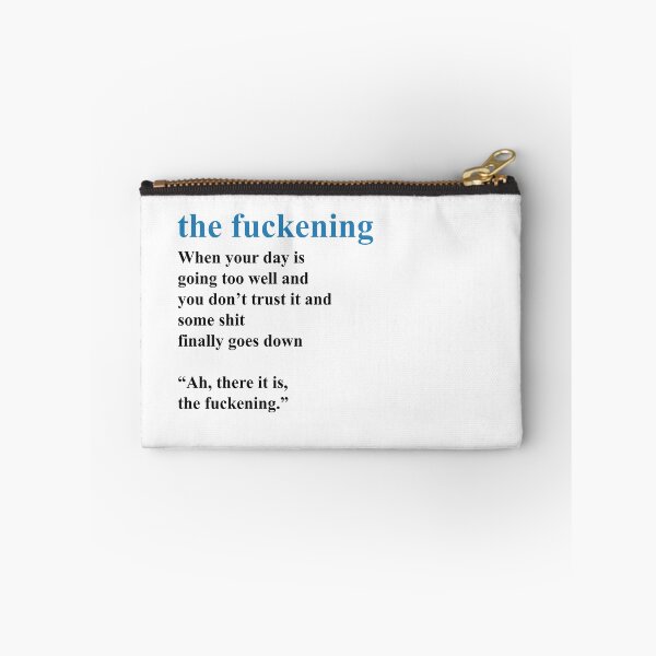 Item preview, Fuckening - New Vocabulary - Dictionary designed and sold by storms98.