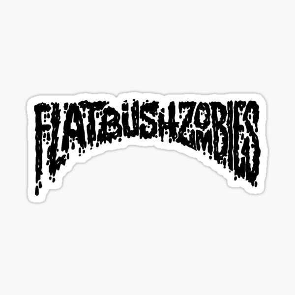 FLatbush Zombies Decal Sticker 