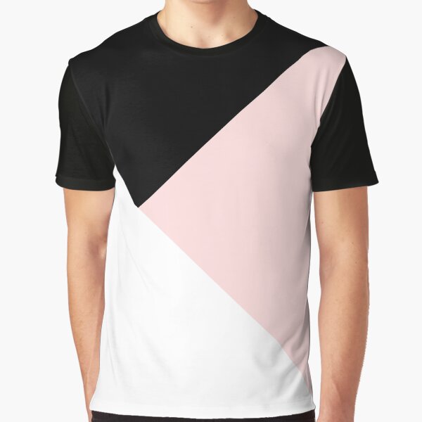 Item preview, Blush meets Black & White Geometric #1 #minimal #decor #art designed and sold by Anita's & Bella's Art.
