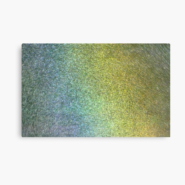 Enter the Rainbow II - detail Canvas Print