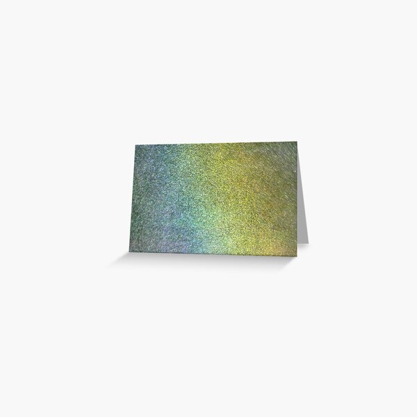 Enter the Rainbow II - detail Greeting Card