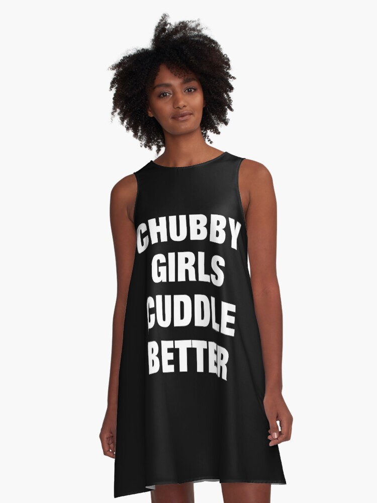Chubby Teen Dress