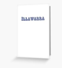 illawarra Greeting Card