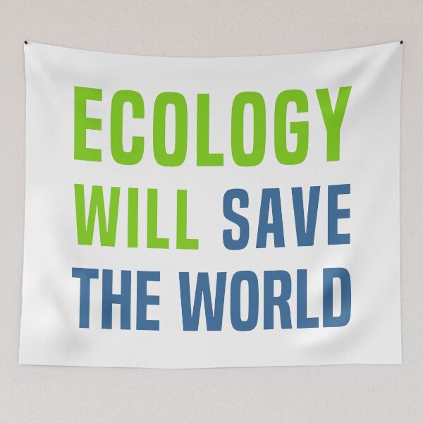 Item preview, Ecology will save the World designed and sold by fourretout.