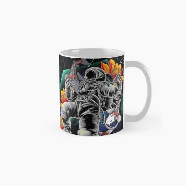 Lucky Spaceman Classic Mug