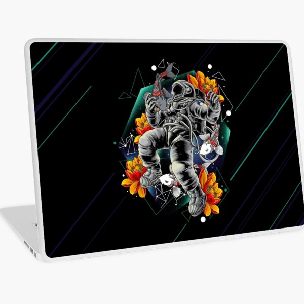 Lucky Spaceman Laptop Skin