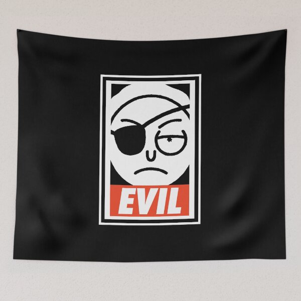 Item preview, E V I L designed and sold by BeadPowerCreations.