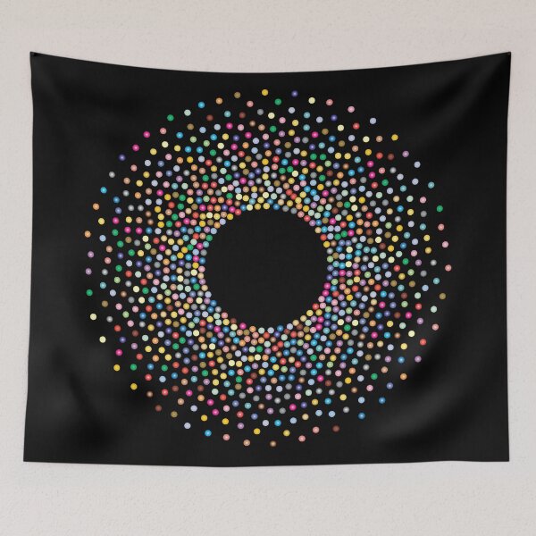Item preview, Abstract psychedelic points designed and sold by DerNerd.