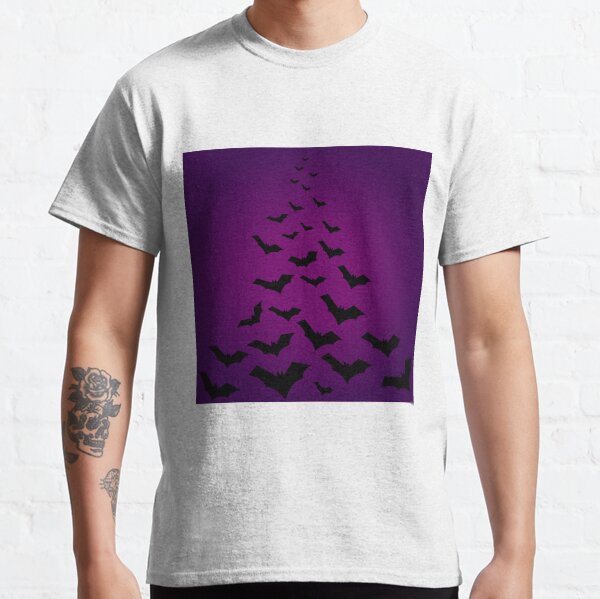 #27 Bats Camiseta clásica