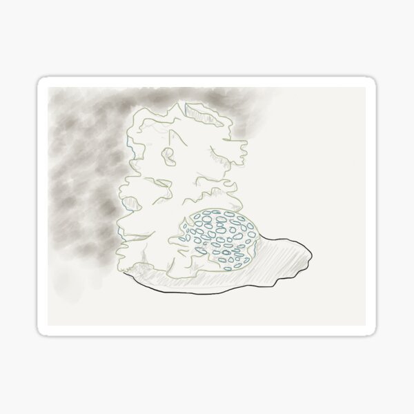 Crustacious Sticker