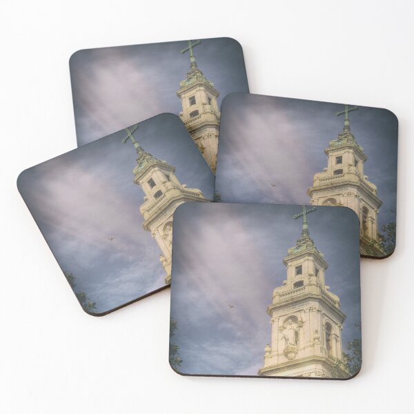 Item preview, Bell Tower of the Sanctuary of the Blessed Virgin of the Rosary designed and sold by Pino 'Delfino' Esposito.