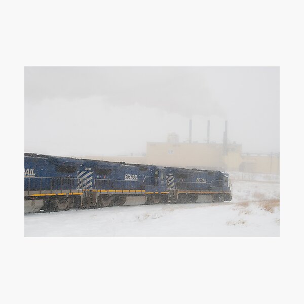 Item preview, BC Rail designed and sold by peaceofthenorth.