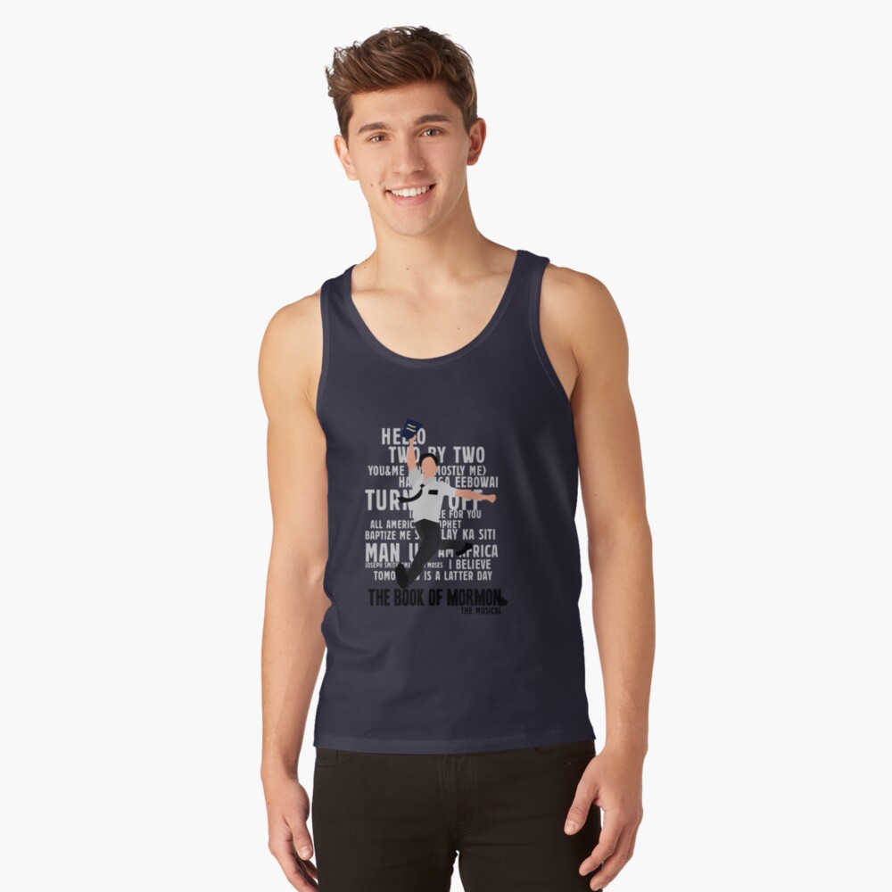 Item preview, Tank Top designed and sold by HenryBourke767.