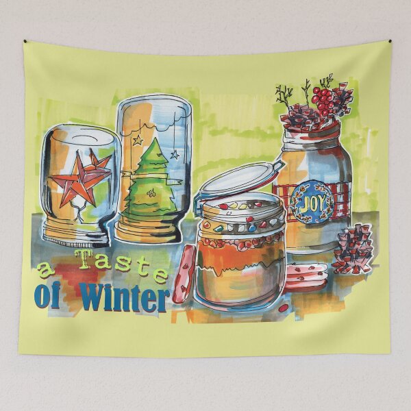 Item preview, Taste of winter designed and sold by Ariadna de Raadt.