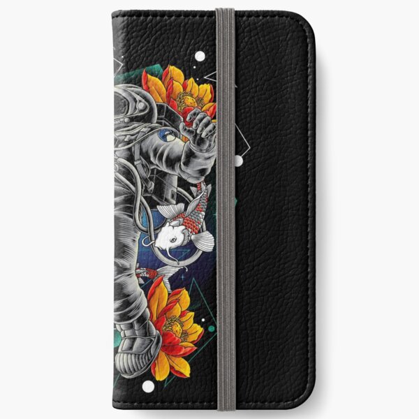 Lucky Spaceman iPhone Wallet
