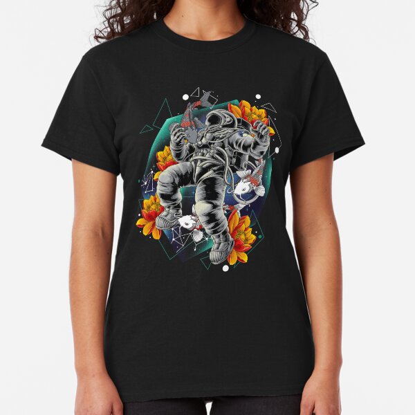 Lucky Spaceman Classic T-Shirt