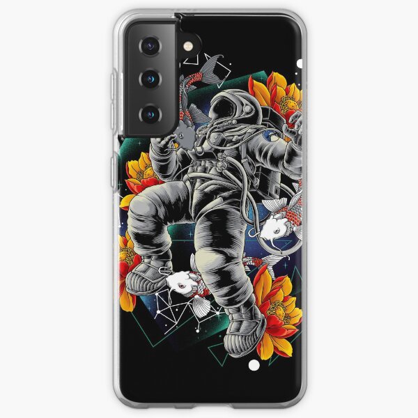 Lucky Spaceman Samsung Galaxy Soft Case
