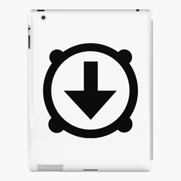 Batterhead Down Logo iPad Snap Case