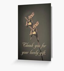 Donkey Orchid Greeting Card