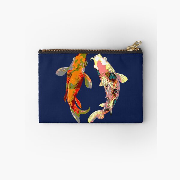 Item preview, Koi fish Carp Pond Japanese Aquarelle fish lovers designed and sold by peter2art.