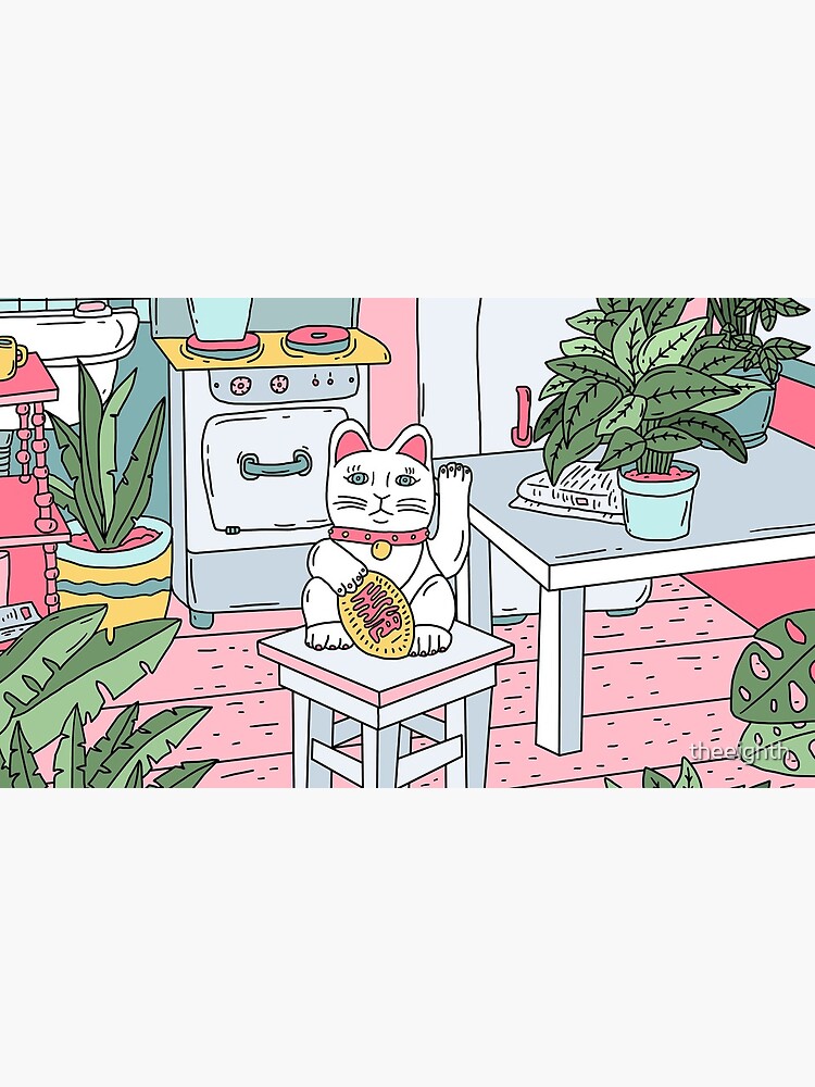 Thumbnail 6 of 6, Coffee Mug, Maneki Plants designed and sold by theeighth.
