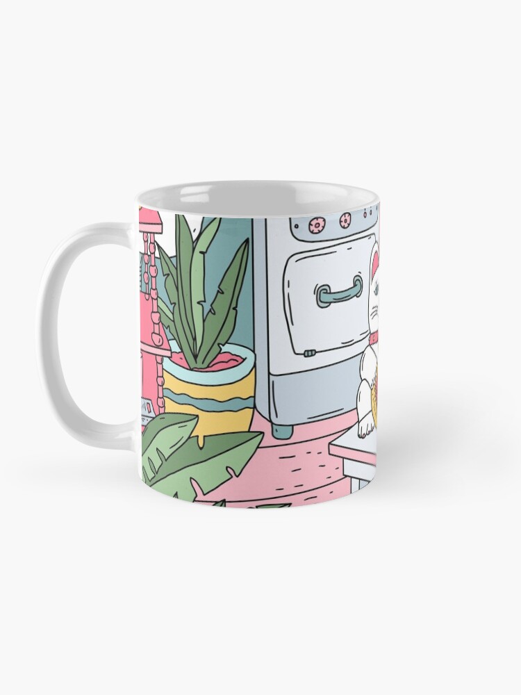 Thumbnail 3 of 6, Coffee Mug, Maneki Plants designed and sold by theeighth.