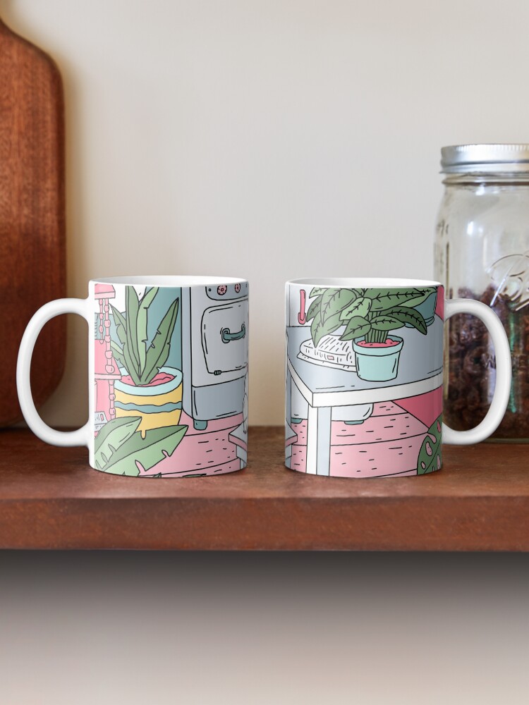 Thumbnail 2 of 6, Coffee Mug, Maneki Plants designed and sold by theeighth.