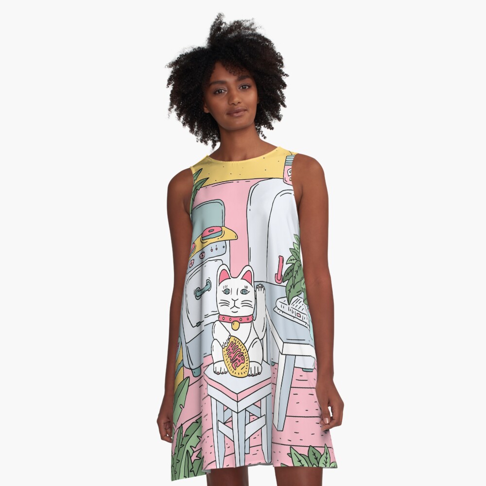 Item preview, A-Line Dress designed and sold by theeighth.