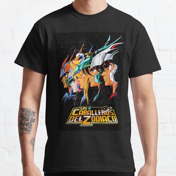 LOS CABALLEROS DEL ZODIACO Camiseta clásica