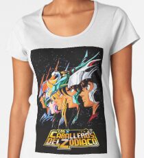 LOS CABALLEROS DEL ZODIACO Premium Scoop T-Shirt