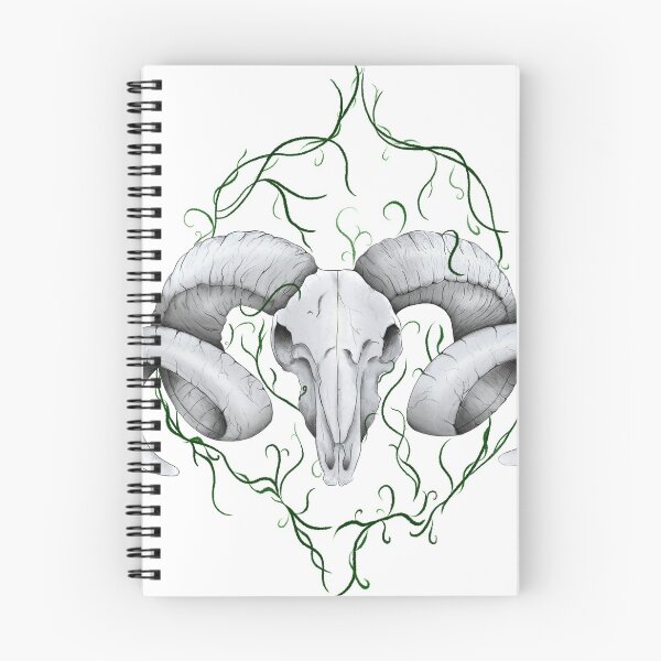 Item preview, Rams Skull designed and sold by Annabel Braithwaite.