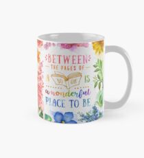 Between the pages Classic Mug
