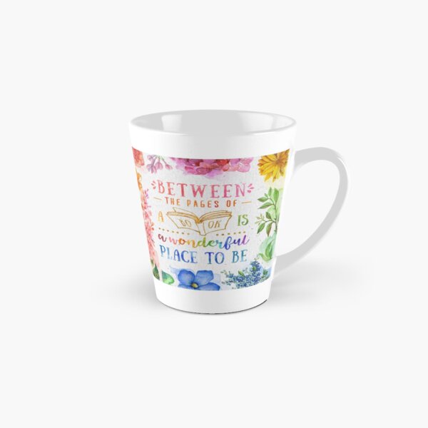 Between the pages Tall Mug
