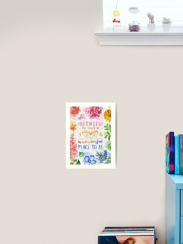 Thumbnail 2 of 3, Art Print, Between the pages designed and sold by stellaarts.