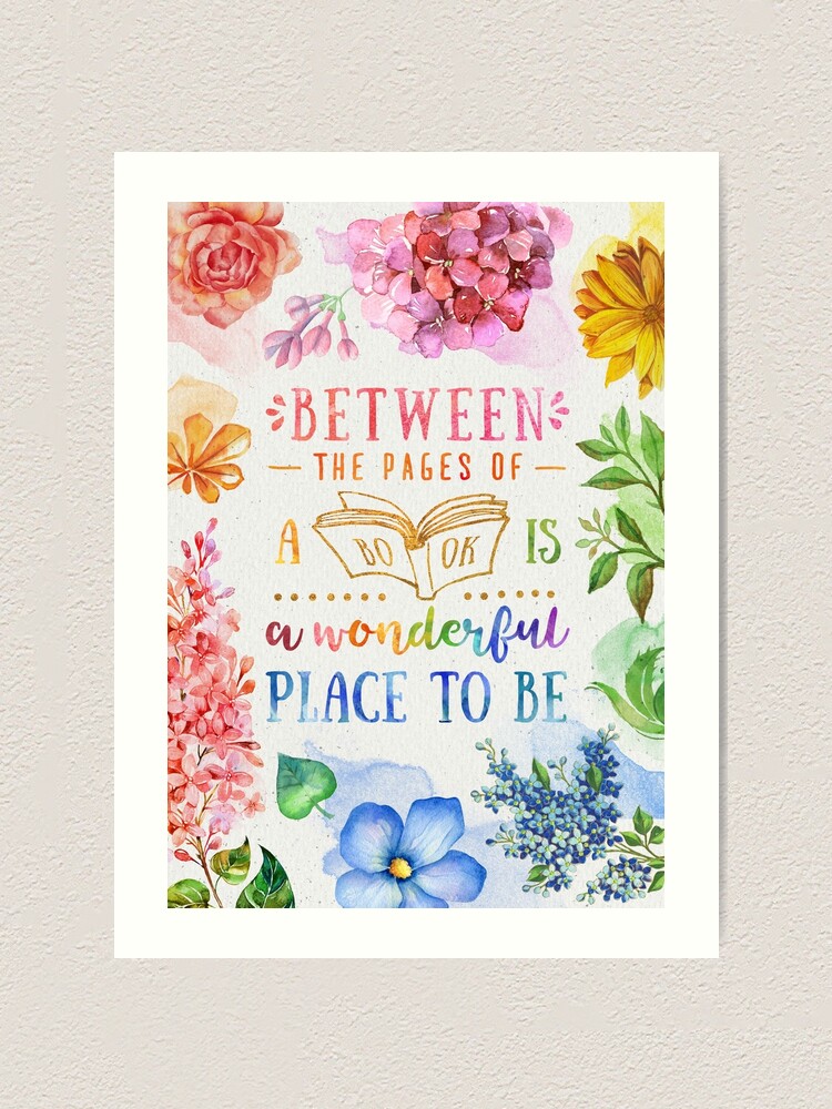 Thumbnail 1 of 3, Art Print, Between the pages designed and sold by stellaarts.