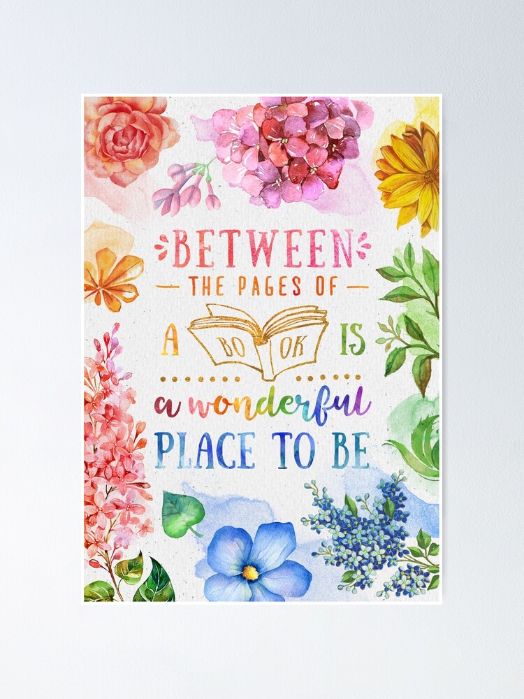 Alternate view of Between the pages Poster