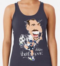Soccer Zlatan Ibrahimovic Women's Tank Top