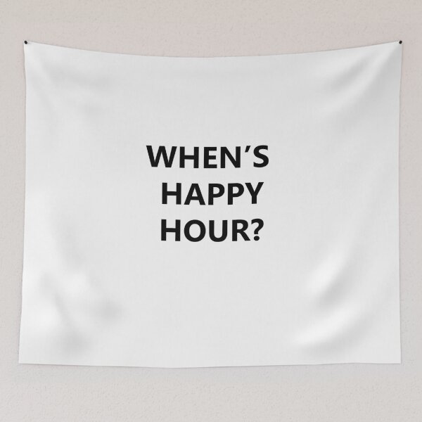 Item preview, Happy Hour Shirt designed and sold by storms98.