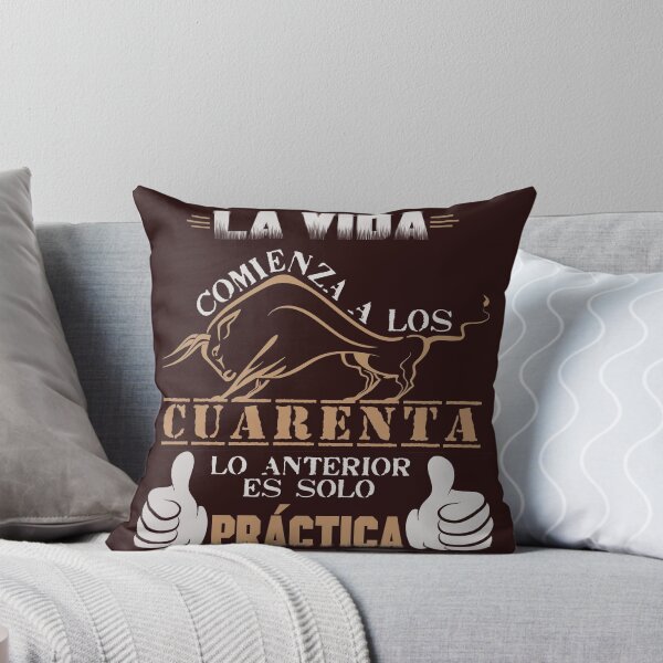Item preview, La vida comienza a los cuarenta designed and sold by markucho88.