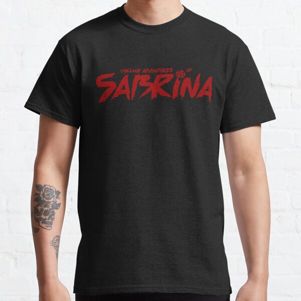 Chilling Adventures of Sabrina- Red Fuentes Camiseta clásica