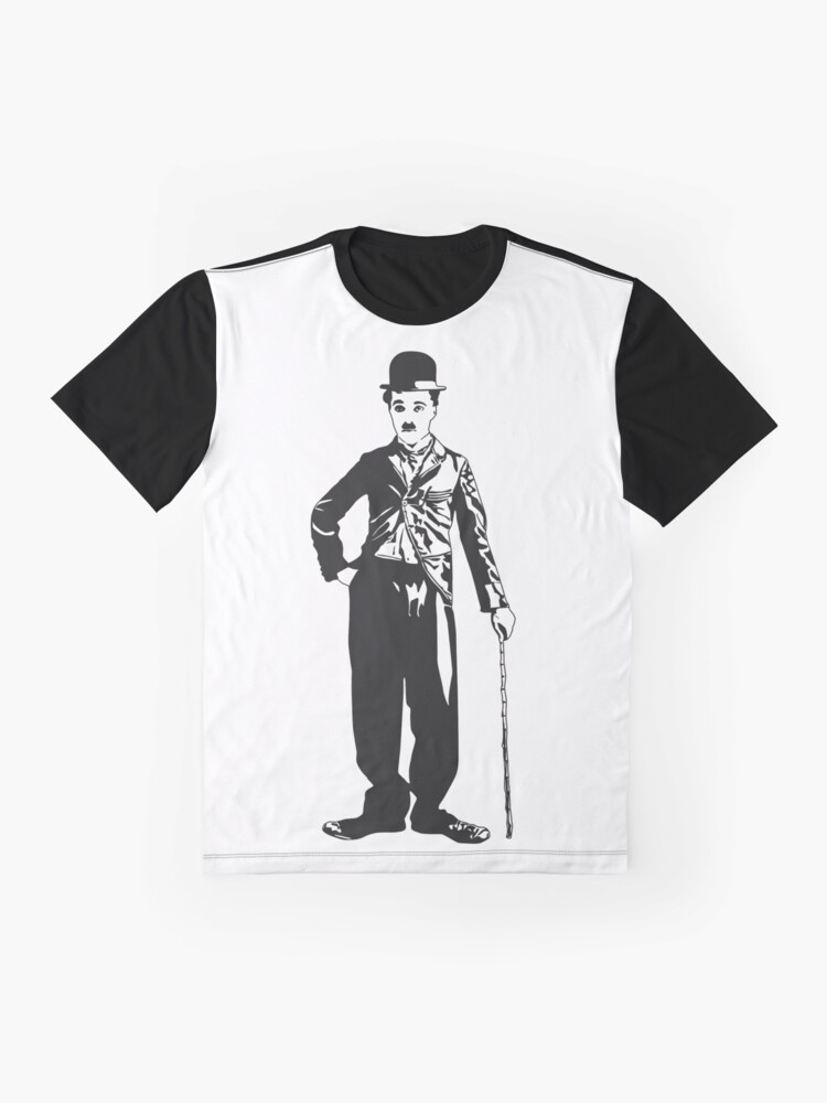 Vista alternativa de Camiseta gráfica Charlie
