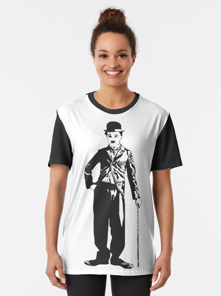 Vista alternativa de Camiseta gráfica Charlie